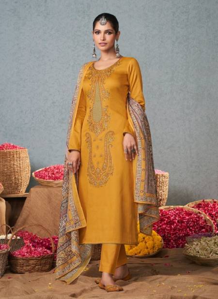 Mumtaz Arts Muraad 4001-4007 Wholesale Pakistani Dress Material Catalog